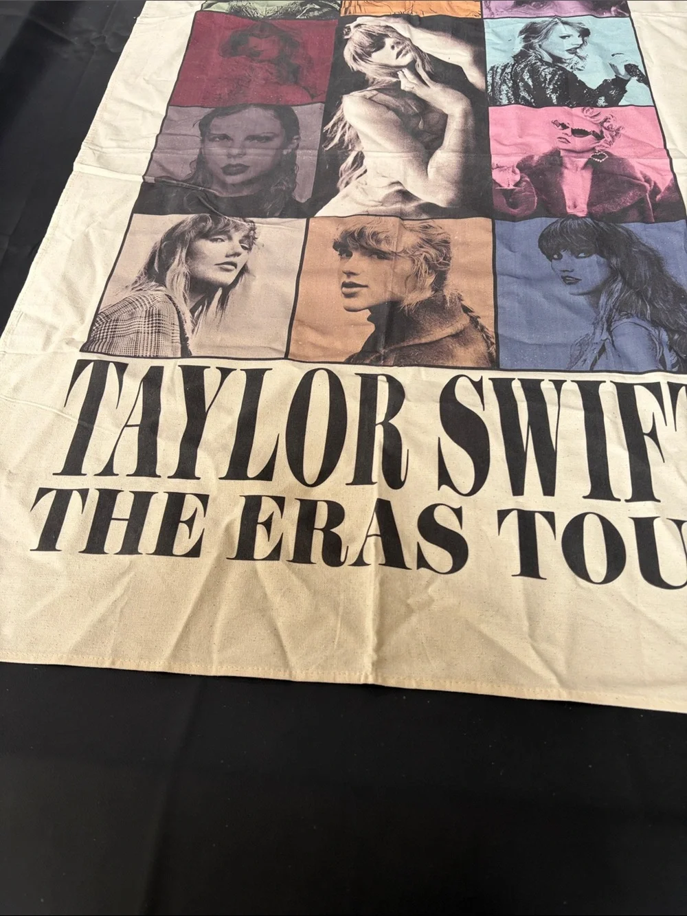 Taylor Swift The Eras Tour Wall Banner Tapestry Large Graphic Flag Concert Merch